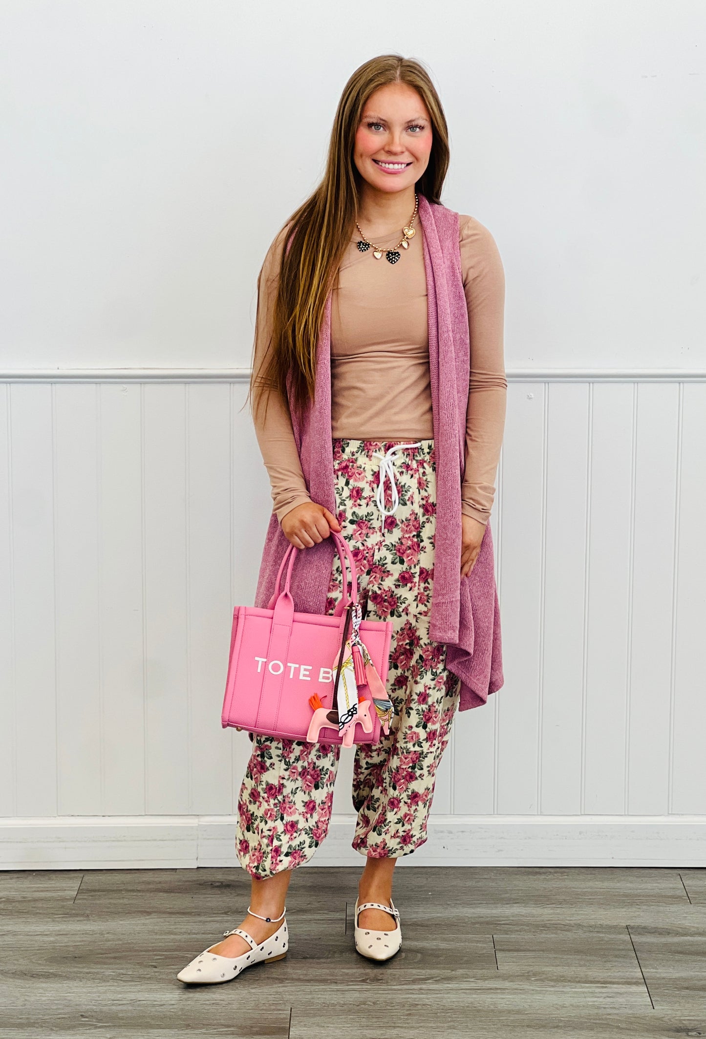 Dear Scarlett Cozy Sleeveless Vest (Reg. and Plus) - 6 Colors