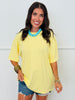 Brushed Hacci Boyfriend Tee (Reg.) - 7 Colors