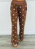 Mocha Polka Dot Pants (Reg. & Plus)