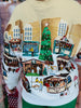 Queen Of Sparkles Multi Christmas Market Sweatshirt (Reg. & Plus)