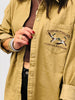 Tan Wildland Embroidered Shirt (Reg.)