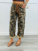 Oli & Hali Distressed Camo Pants (Reg.)-2 Colors