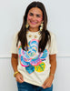 Bloom In Color Graphic Tee (Reg. and Plus)