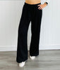 High Waist Wide Leg Pants (Reg & Plus)-2 Colors