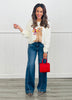Judy Blue By My Side Wide Leg Trouser Jeans (Reg. and Plus)