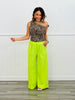 Leopard One Shoulder Fitted Top (Reg. and Plus)