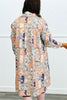 Floral Denim Longline Shacket (Reg.)