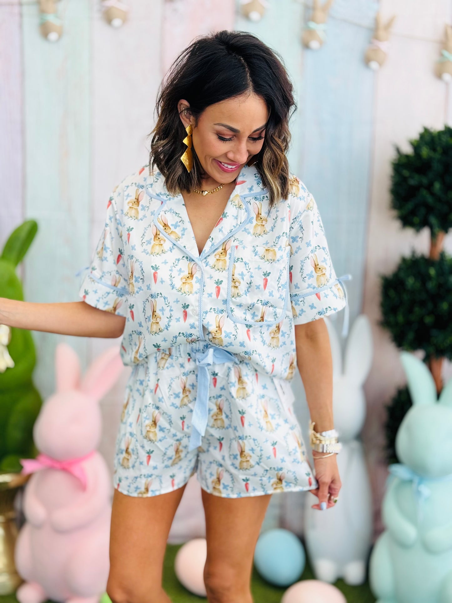 Easter Bunny Pajama Set (Reg.)