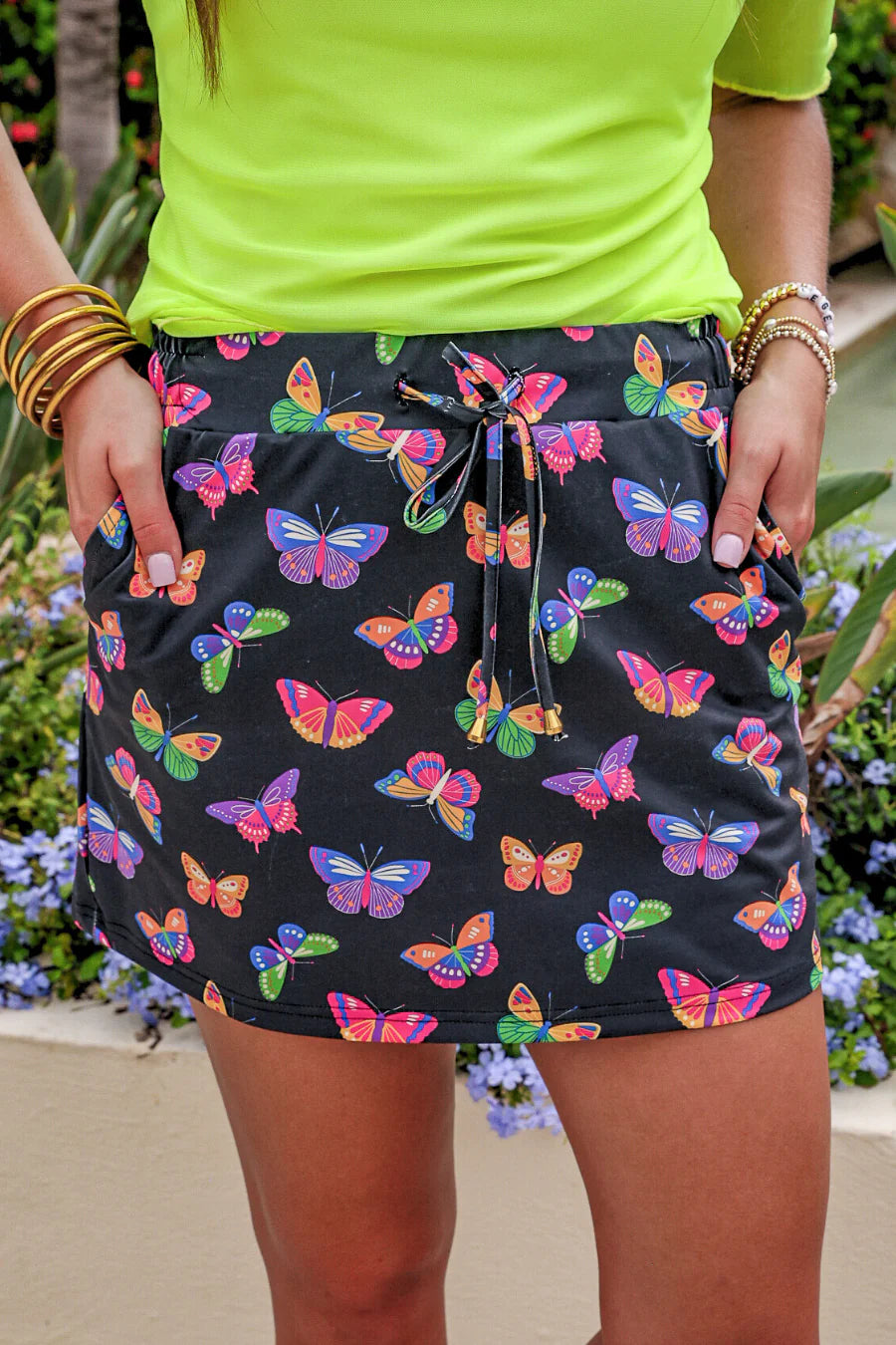 Butterfly Effect Skort (Reg. and Plus)