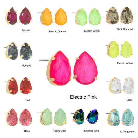 TOVA - Lumi Earrings-13 Colors