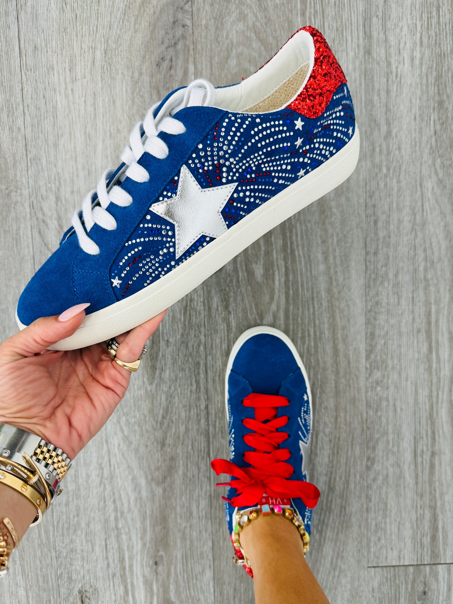 VH x WR The Sparkles & Stars Sneakers