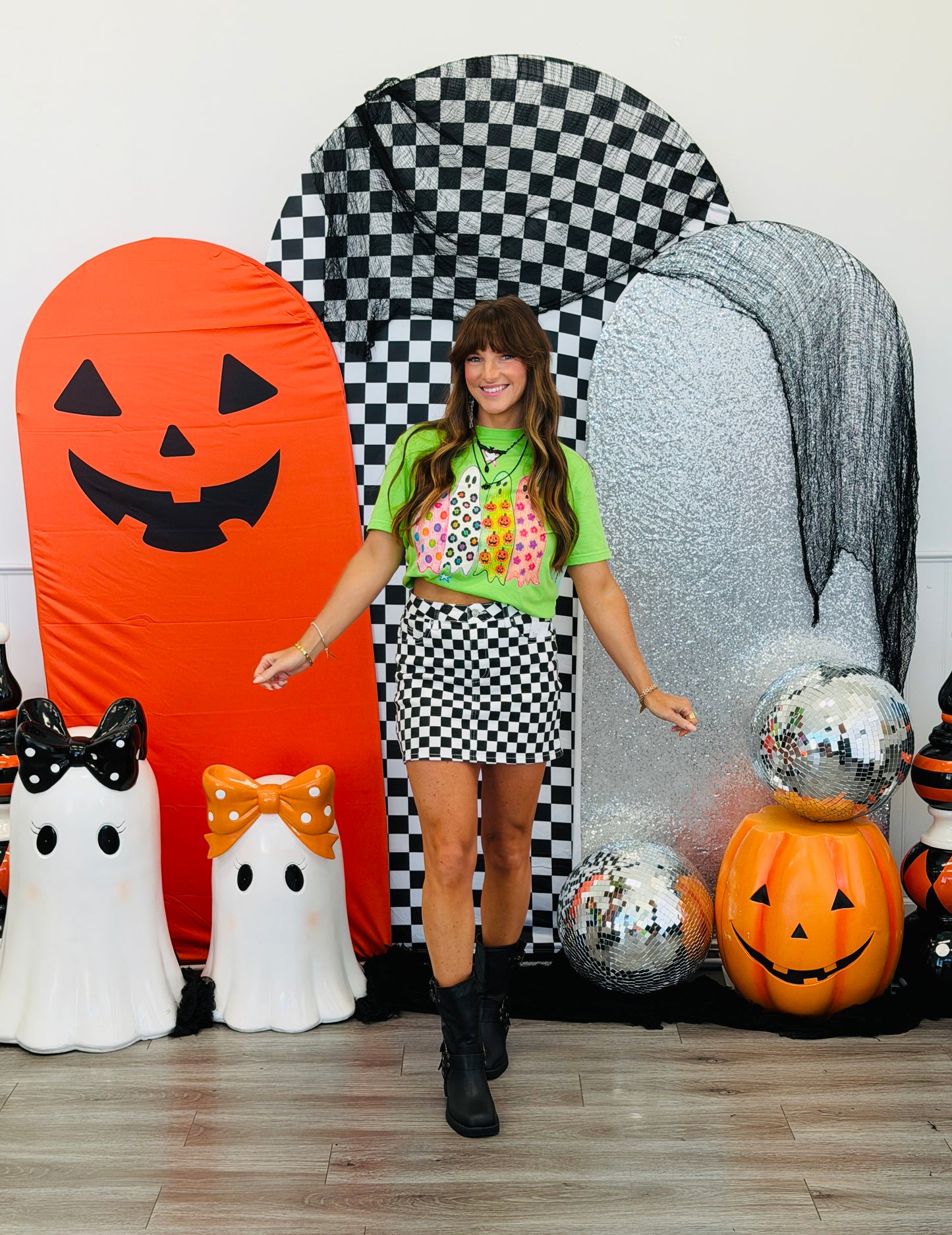 Boo Crew Ghost Tee (Reg. and Plus)