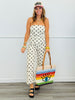 Natural/Black Polka Dot Tube Top (Reg.)