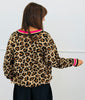 Pink Pop Leopard Cardigan (Reg & Plus)