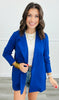 Dear Scarlett Magic 3/4 Sleeve Blazer (Reg. and Plus) - 9 Colors