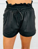 After Dark Runway Paperbag Shorts (Reg. and Plus)