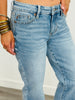 Judy Blue *PETITE* Rigid Rose Straight Jeans(Reg. and Plus)