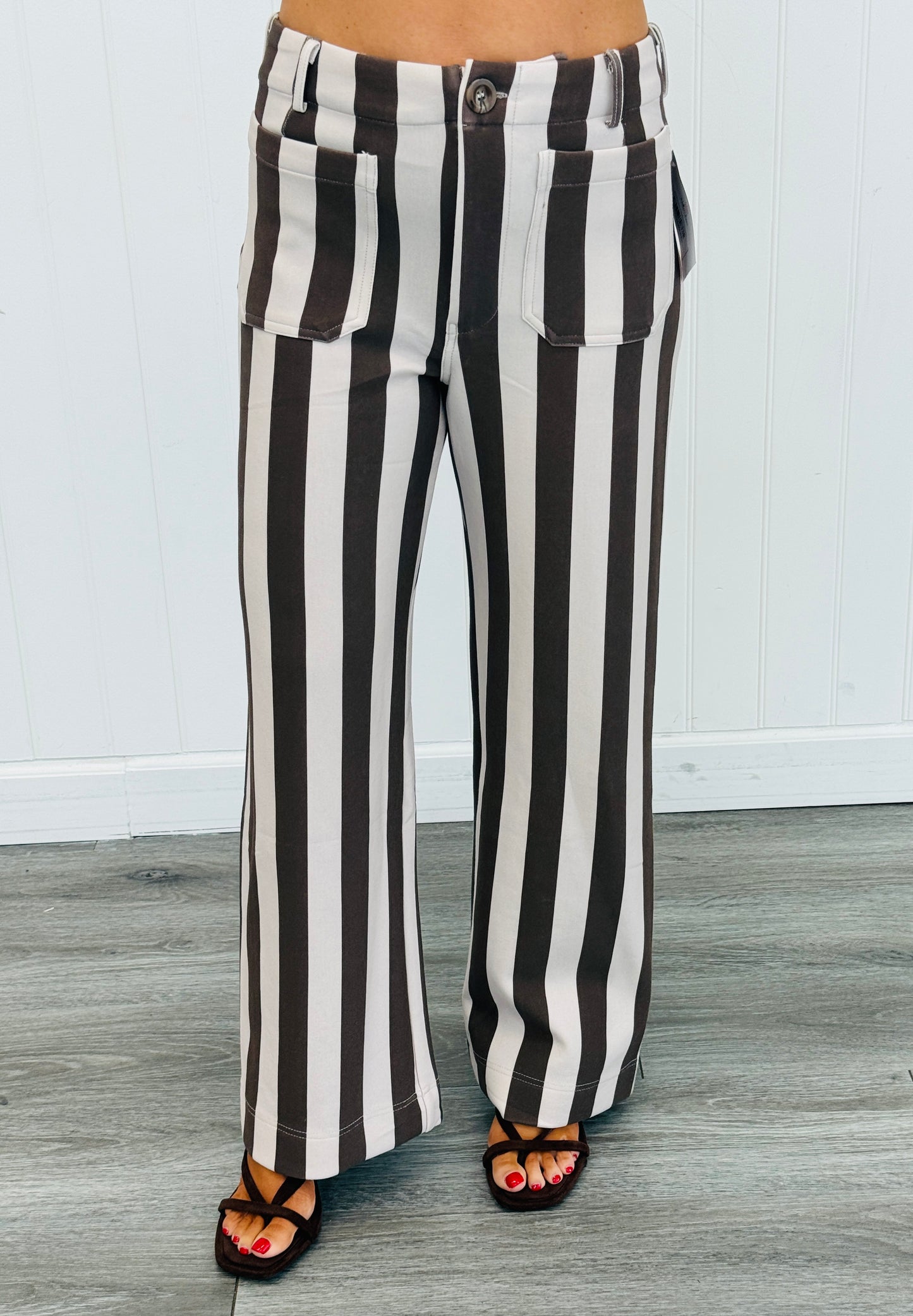 Bold Stripe Ankle Pants Remix (Reg.) - 3 Colors