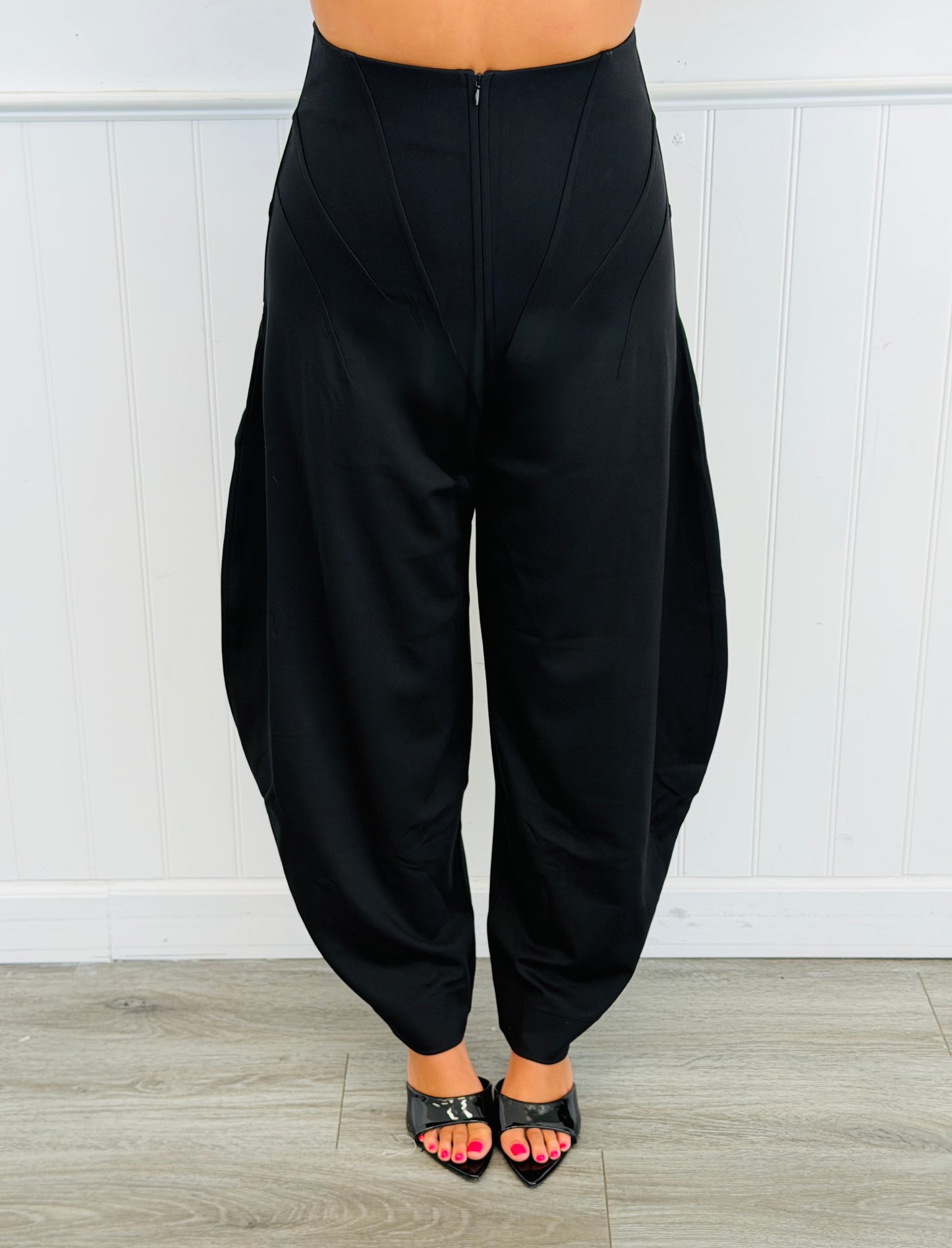 Black Cape & Pants Set (Reg.)