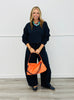 Mock Neck Basic Sweatshirt (Reg.) - 5 Colors