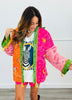 Earn Your Stripes LS Zebra Top (One Size)