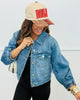 Risen Medium Everyday Statement Jacket  (Reg & Plus)