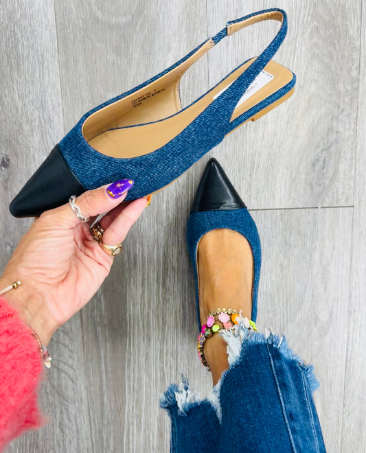 Denim Timeless Touch Flats