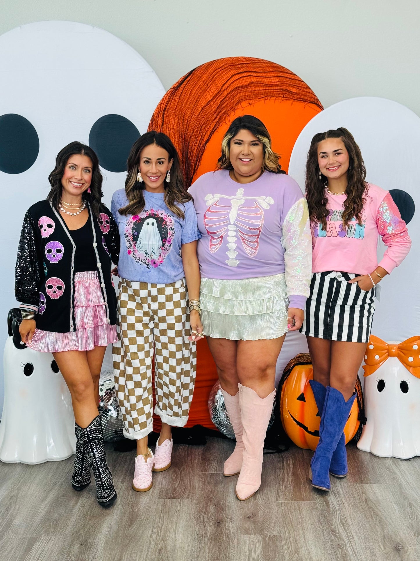 Spooky Season Sequin Sweatshirt (Reg. and Plus)