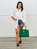 Long Sleeve Woven Oversized Shirt (Reg.)- 3 Colors