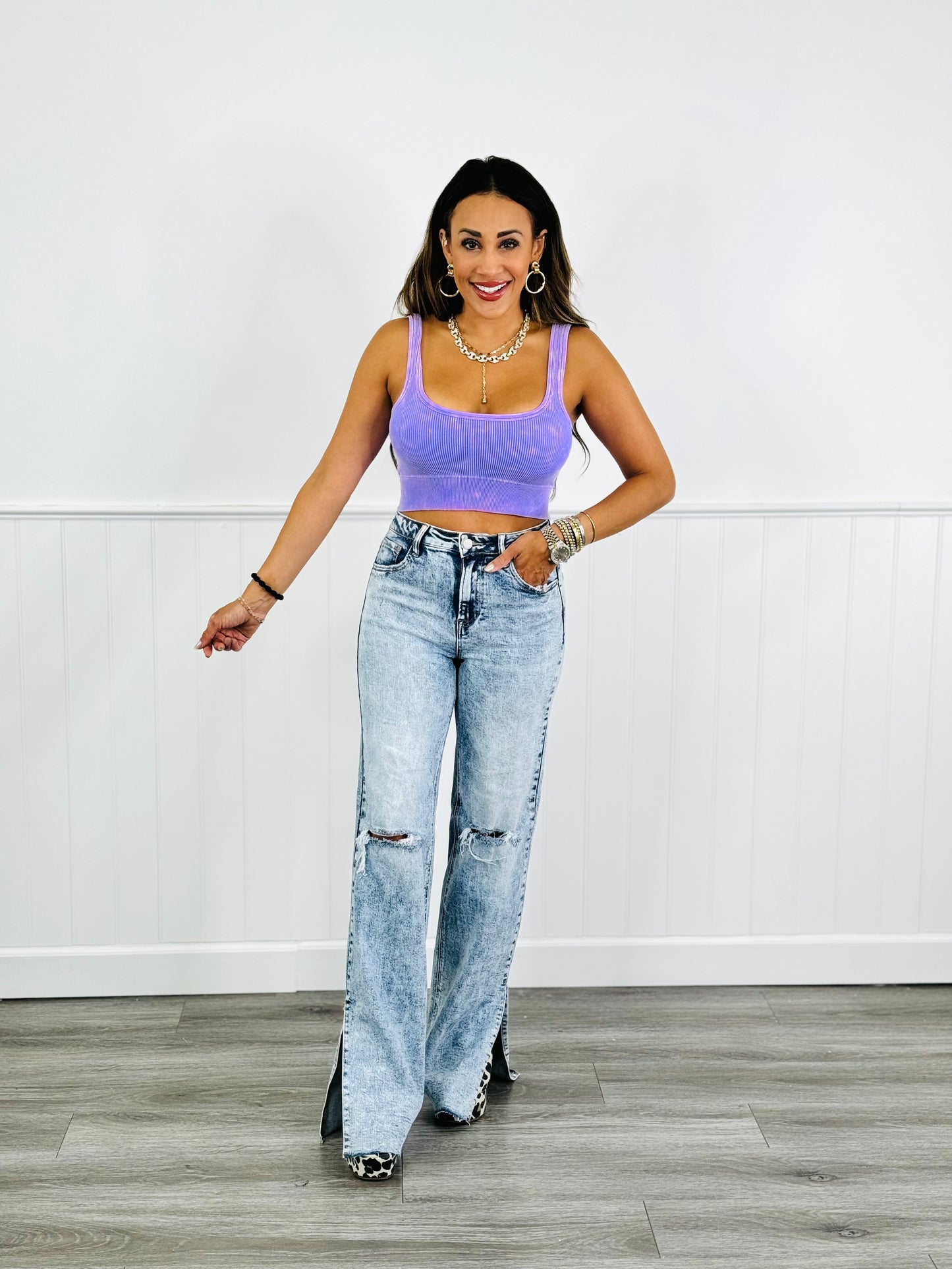 Risen Better Than Ever Straight Jeans (Reg & Plus)