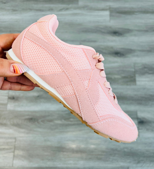 Pink By Any Means Sneakers