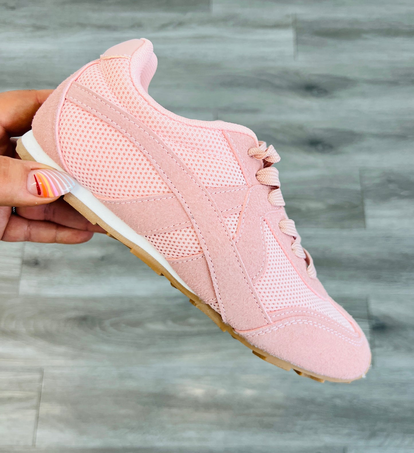 Pink By Any Means Sneakers