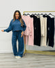 Baggy Barrel Leg Sweatpants (Reg.) - 5 Colors