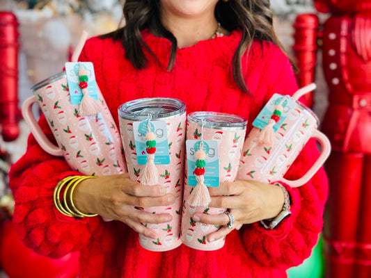 Swig Holly Jolly Tumblers - 4 Sizes