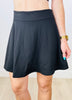 Fit & Flare Skort (Reg & Plus)-3 Colors