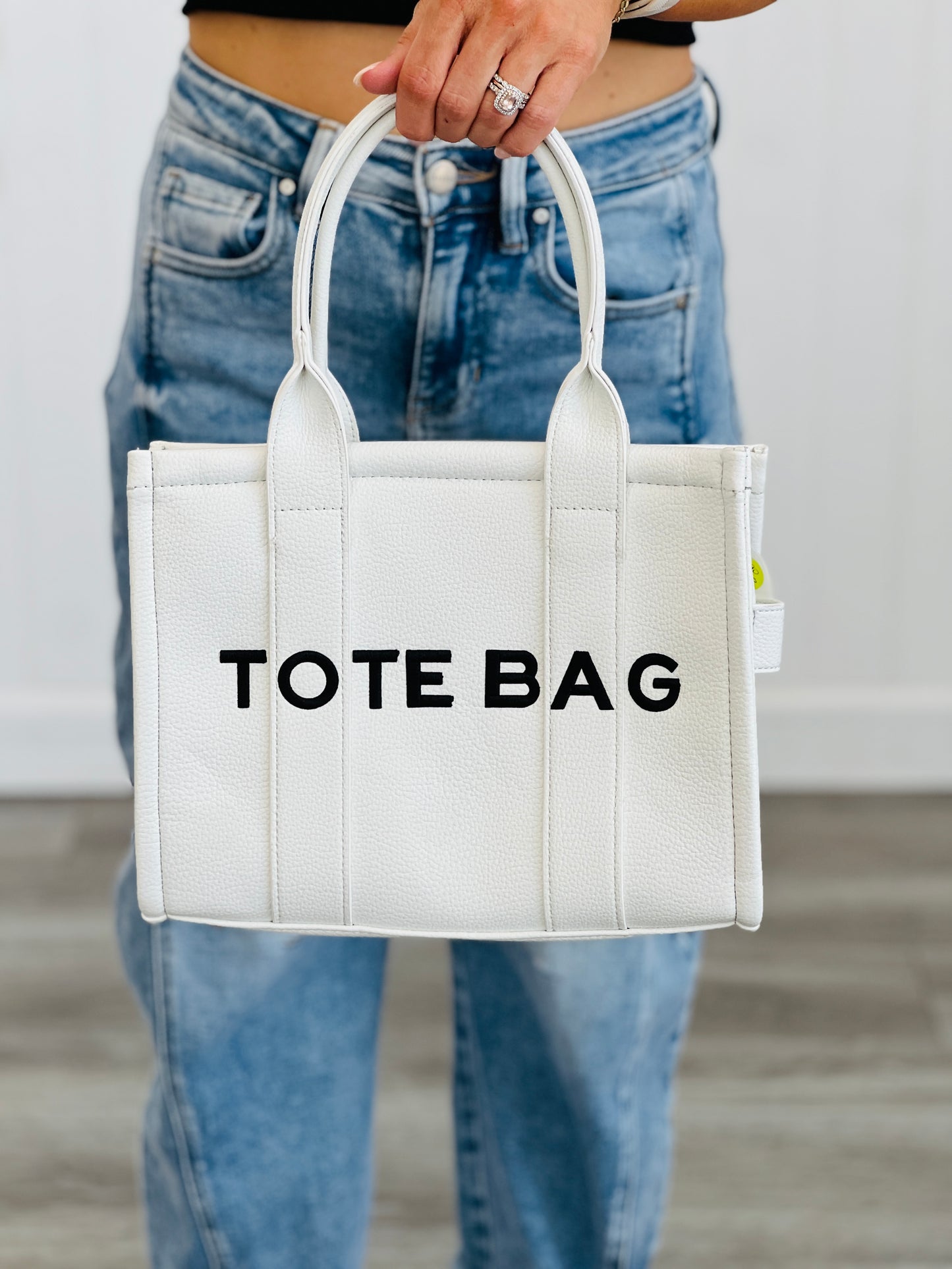 The Jodi Tote Bag (12 colors)