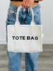 The Jodi Tote Bag (12 colors)