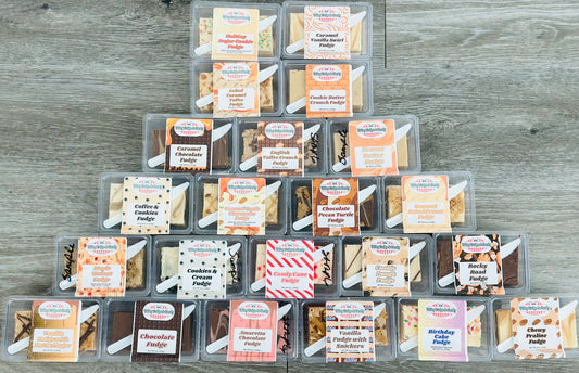 Valley Fudge Bars  - 22 Flavors