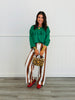 Fa La La Velvet Patch Luxe Pullover (Reg. and Plus)