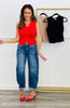 Emmy Knit Button Down Top (Reg)-3 Colors