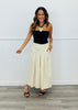 Chic Pleated Culotte Pants (Reg & Plus) - 3 Colors