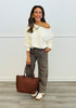 Boat Neck Pullover Sweatshirt (Reg.)- 3 Colors