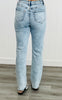 Cool Indigo High Rise Straight Leg Jeans (Reg & Plus)