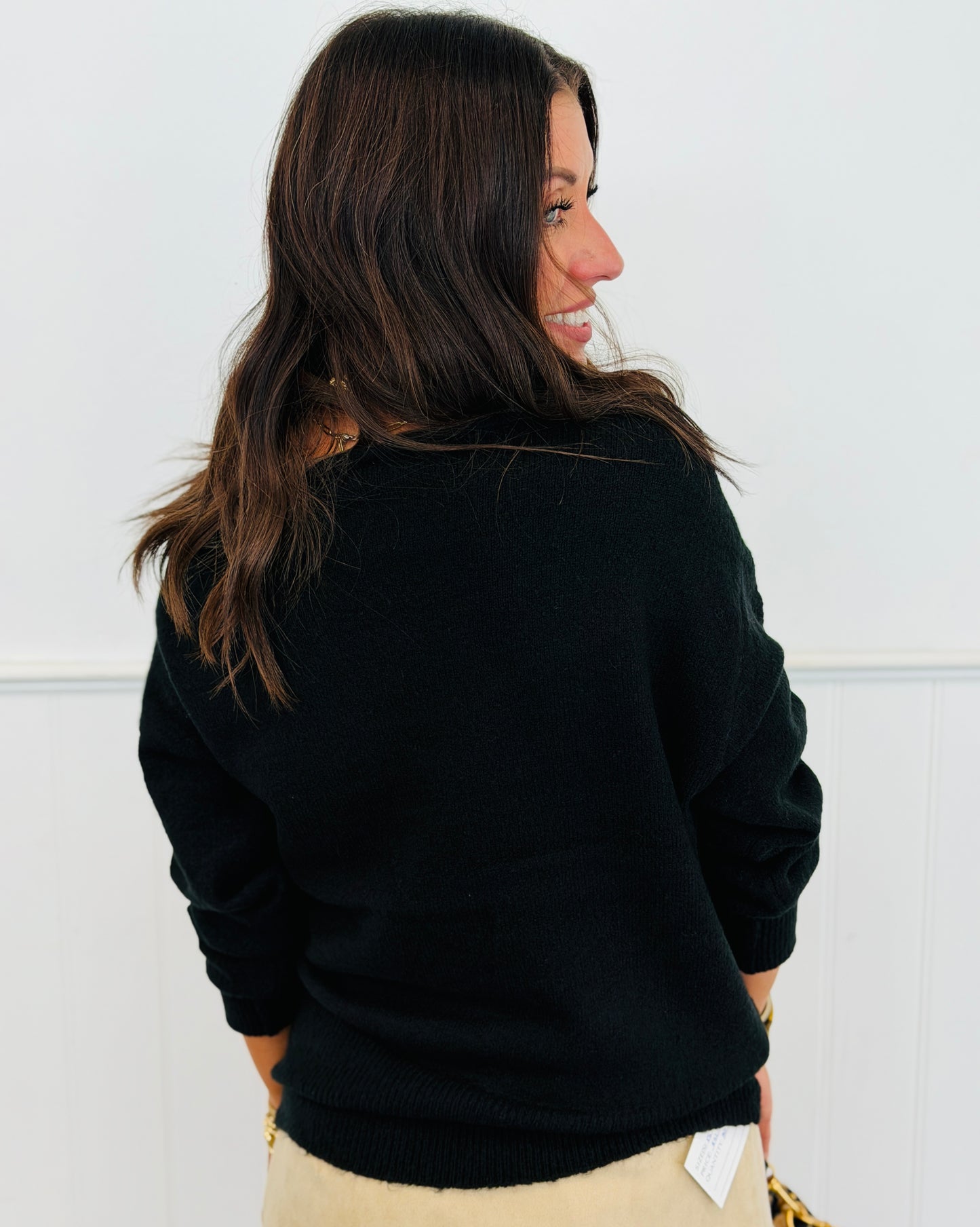 Essential Off Shoulder Sweater Top (Reg.) - 7 Colors