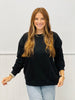 Round Neck Pocket LS Top (Reg. and Plus) - 3 Colors