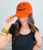 Jack-O-Lantern Trucker Hat - 4 Colors