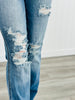 Judy Blue Dreaming Of You Frayed Bootcut Jeans (Reg. and Plus)