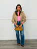 Pink Hey Pumpkin LS Top (Reg. and Plus)