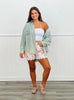 Pink Garden Lace Trim Shorts (Reg & Plus)