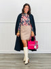 Heavy Weight Mini Pencil Skirt (Reg.)-2 Colors